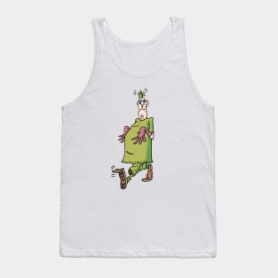 One Day At A Hospital Don Martin Tank Top